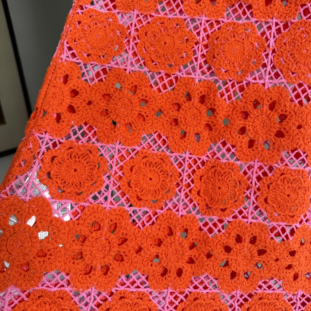 NWOT, Mango Crochet Coverup/Dress - Picture 5 of 7